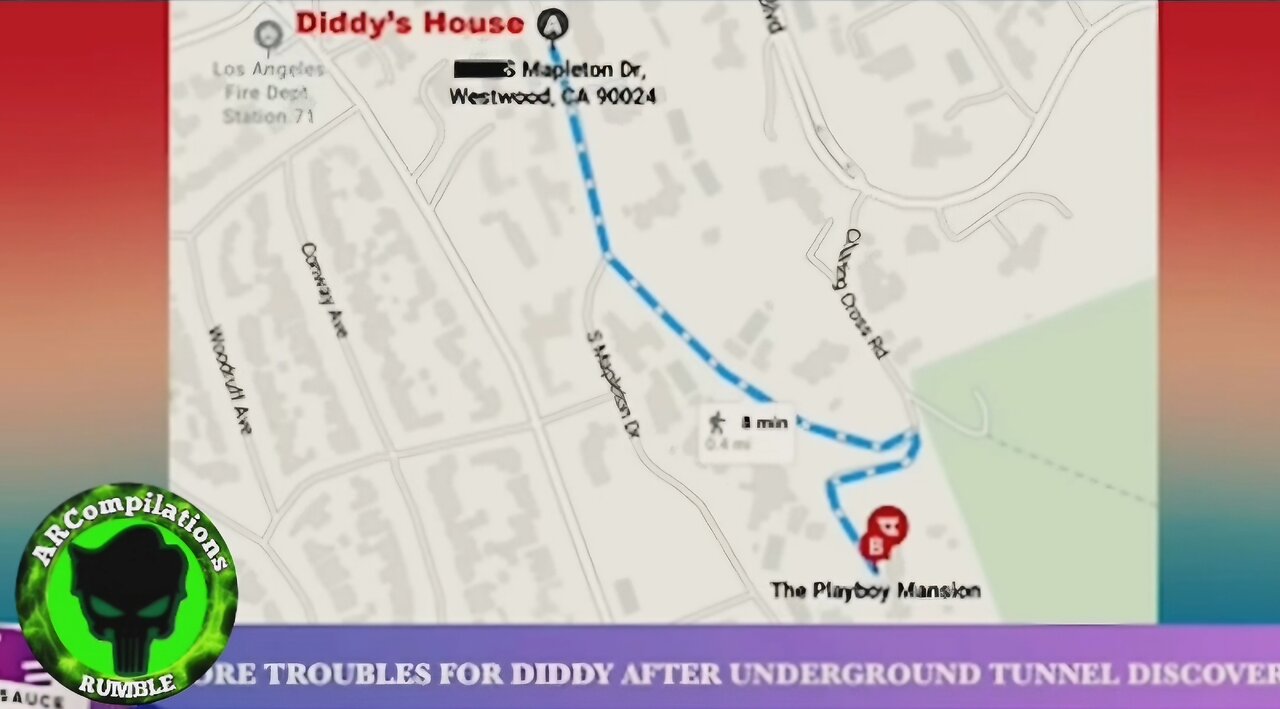 P Diddy & California Underground Sex Tunnels