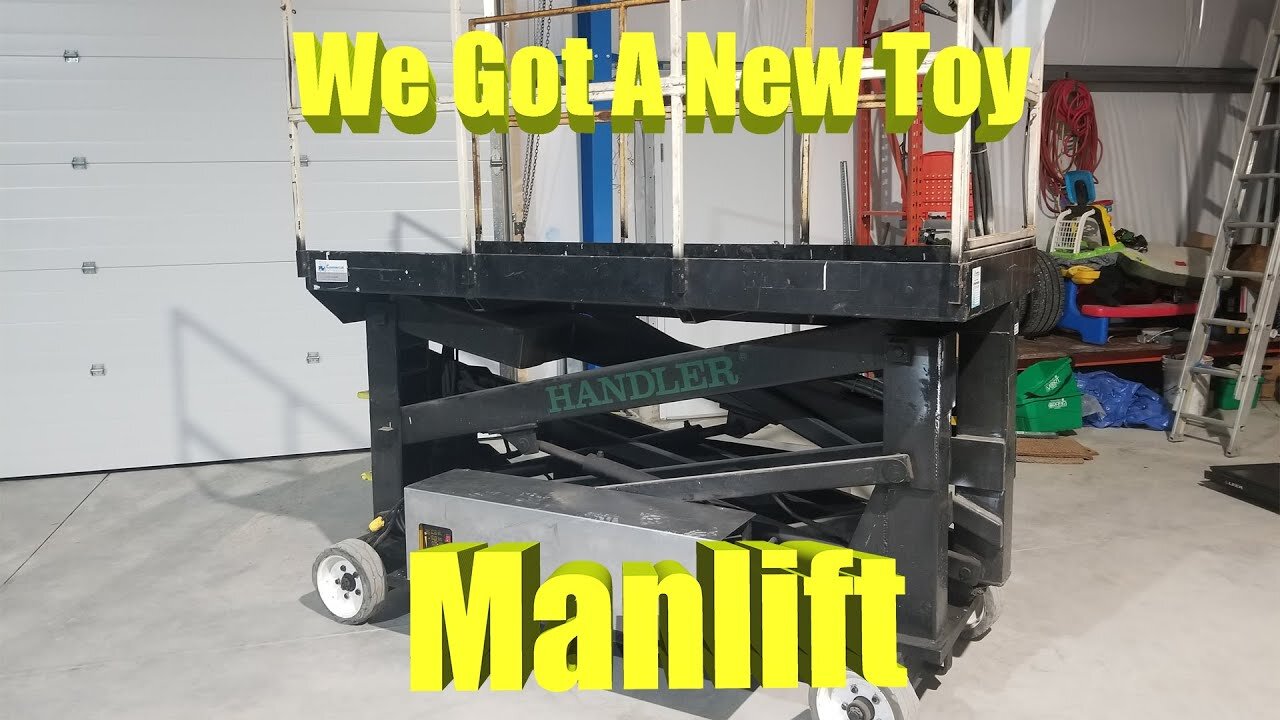 Scissor Lift DIY