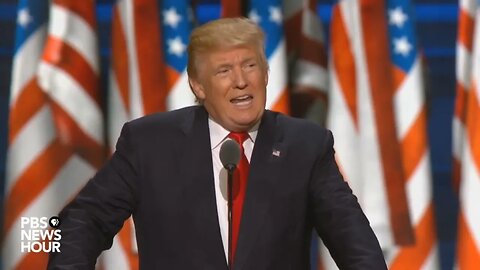 Donald Trump on illegal immigration in the U.S. 06/21/2016End language