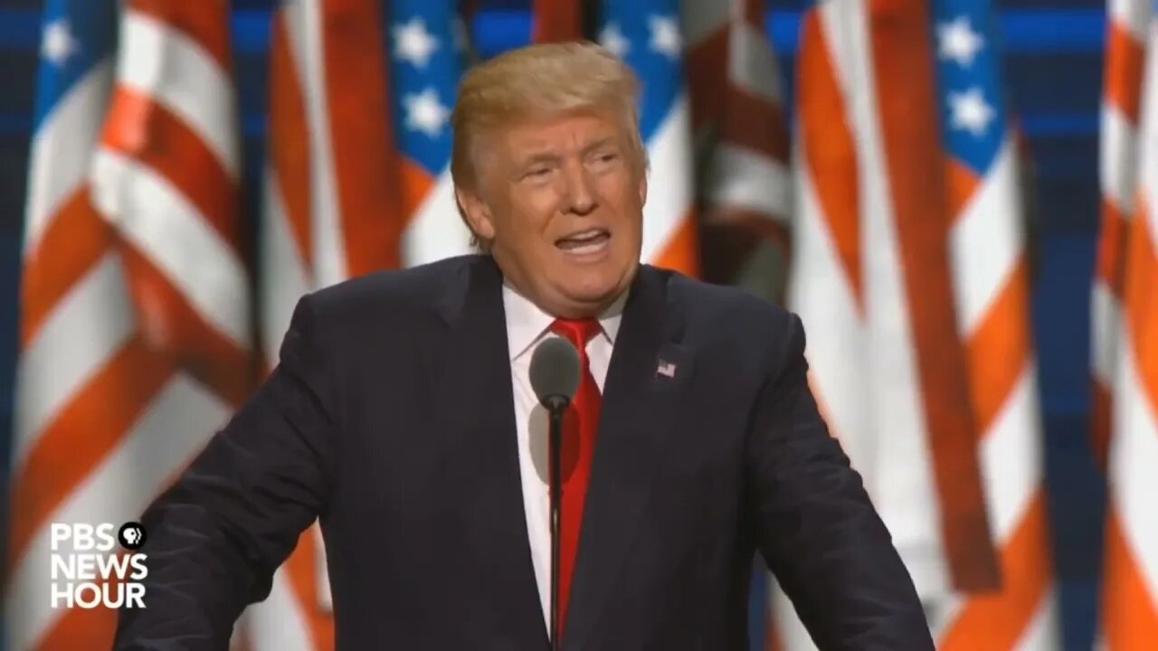 Donald Trump on illegal immigration in the U.S. 06/21/2016End language