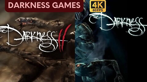 Evolution Of Darkness | Darkness Games | 4K 60FPS
