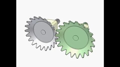 2162 Sheet metal gears 4