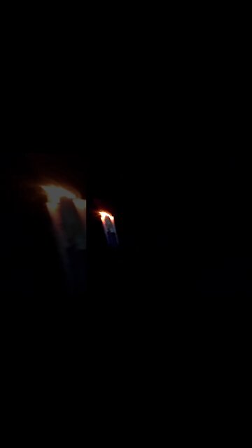 i made a MINECRAFT TORCH in REAL LIFE 🔥