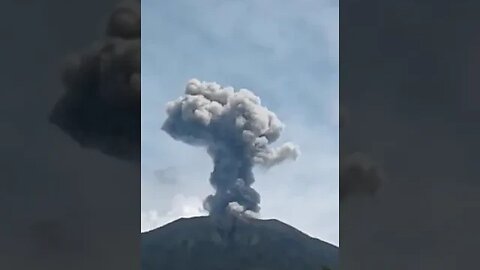 VULCÃO MERAPI - INDONÉSIA