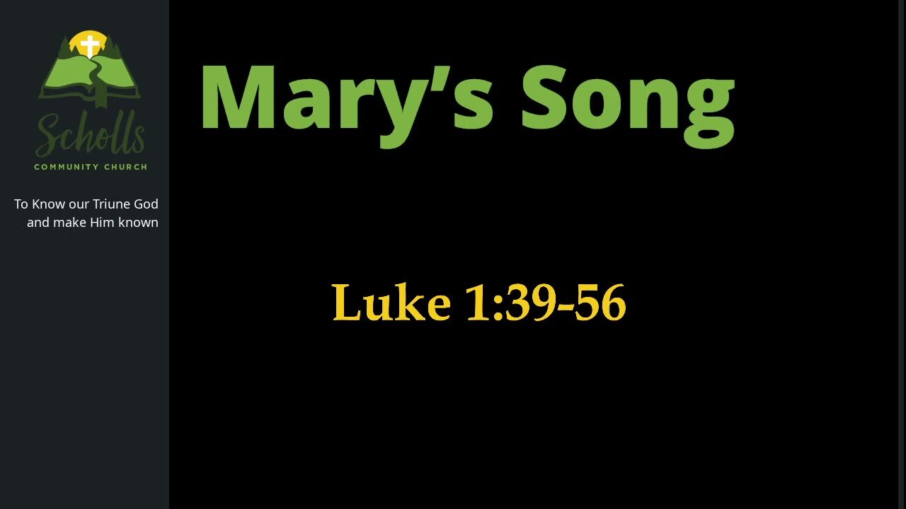 Mary's Song