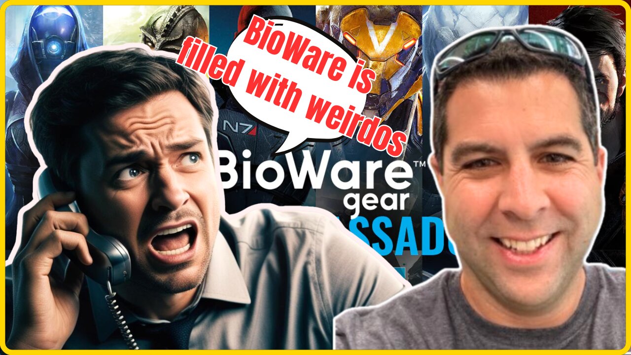 Smash JT EXPOSES BioWare's Dark Side