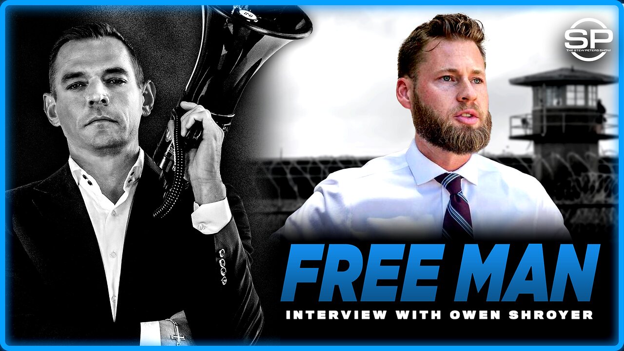 Owen Shroyer FINALLY A Free Man: InfoWars Journalist IMPRISONED For Speaking On J6