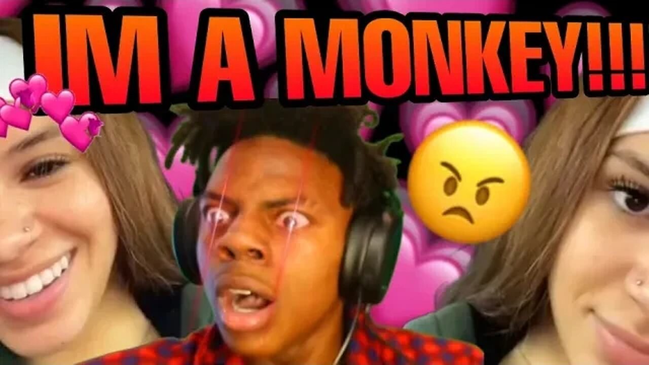 IShowSpeeds Calls His Girlfriend and Calls Him a Monkey