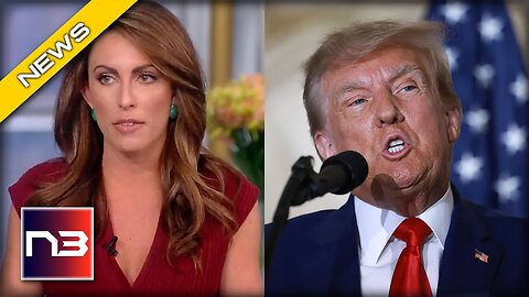 Trump UNLEASHES on View's Alyssa Farah With 2 words That Will Bring Her To Tears!