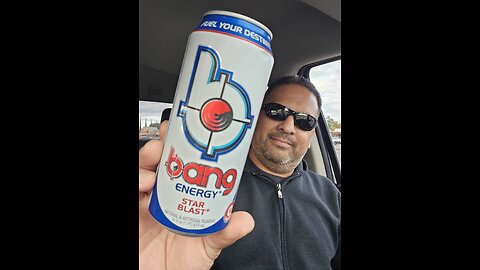 Bang Star Blast Energy Drink Revisit/Re-Review