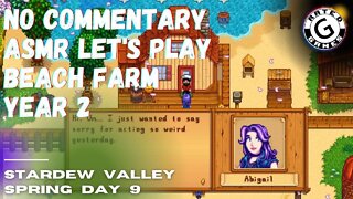 Stardew Valley No Commentary - Family Friendly Lets Play - Year 2 - Spring Day 9