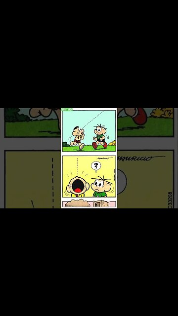 Cascão [Pause o Vídeo Caso Não Consiga Ler]