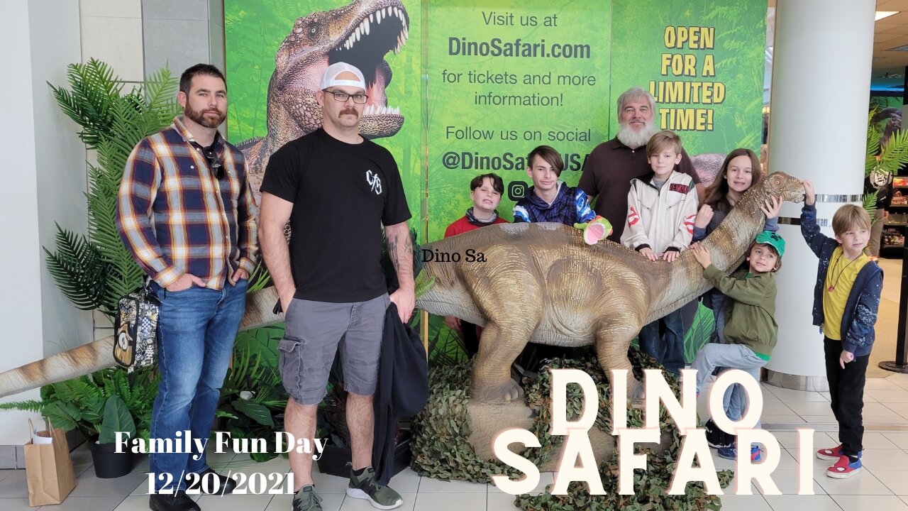 Dino Safari Family Day