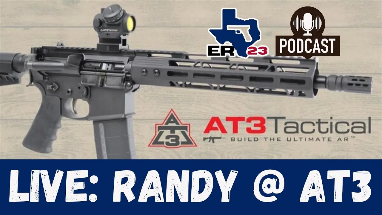 Live Show with Randy from AT3: Building AR's DIY