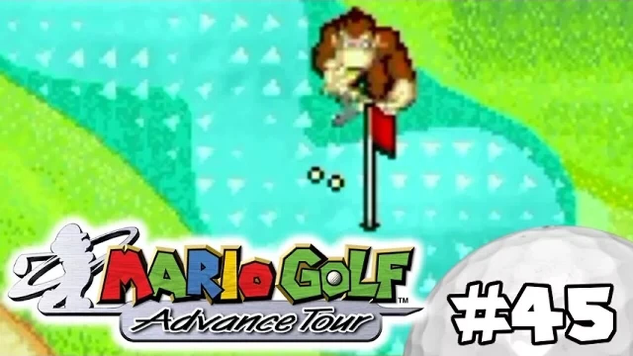 Mario Golf Advance Tour Walkthrough Part 45: Kong Krush