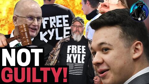 Kyle Rittenhouse NOT GUILTY On All Counts & Media Has Meltdown!