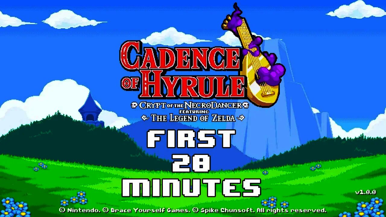 Cadence of Hyrule | First 20 Minutes