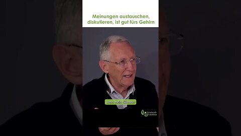 Eine gute Diskussion ist gut und wichtig für das Gehirn