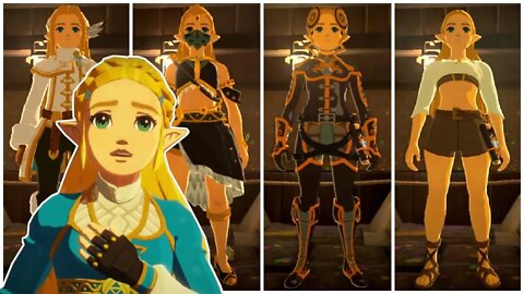 CUSTOM OUTFITS for ZELDA