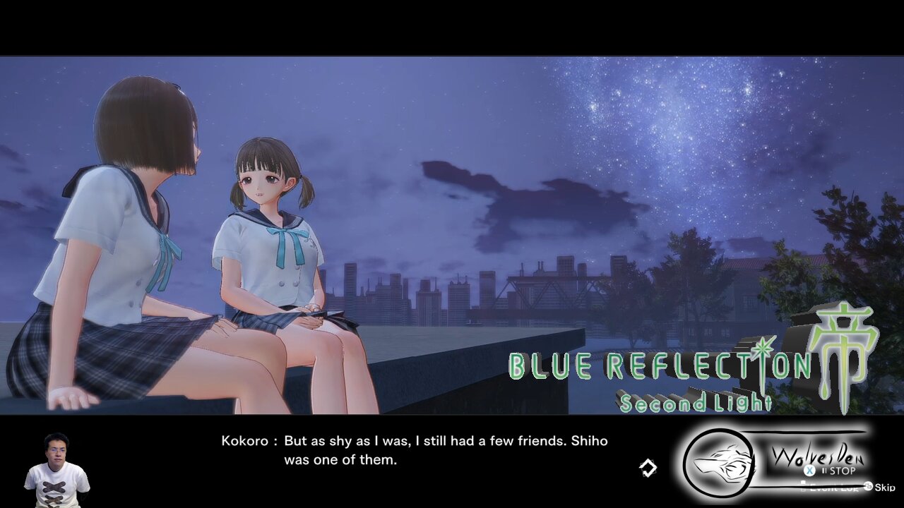 (PC) BLUE REFLECTION Second Light - 06 - More cool down session and Grinding