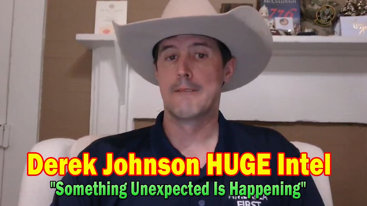 Derek Johnson HUGE Intel 11.04.24: "Something Unexpected Is Happening"