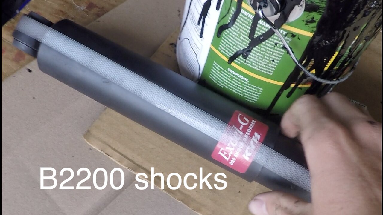 Madza B2200 Episode 2 Replacing My Shocks