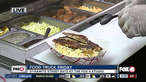 Foot Truck Friday part 3: Dynamite Street Eatz