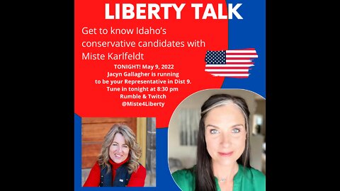 Liberty Talk - Jacyn Gallagher