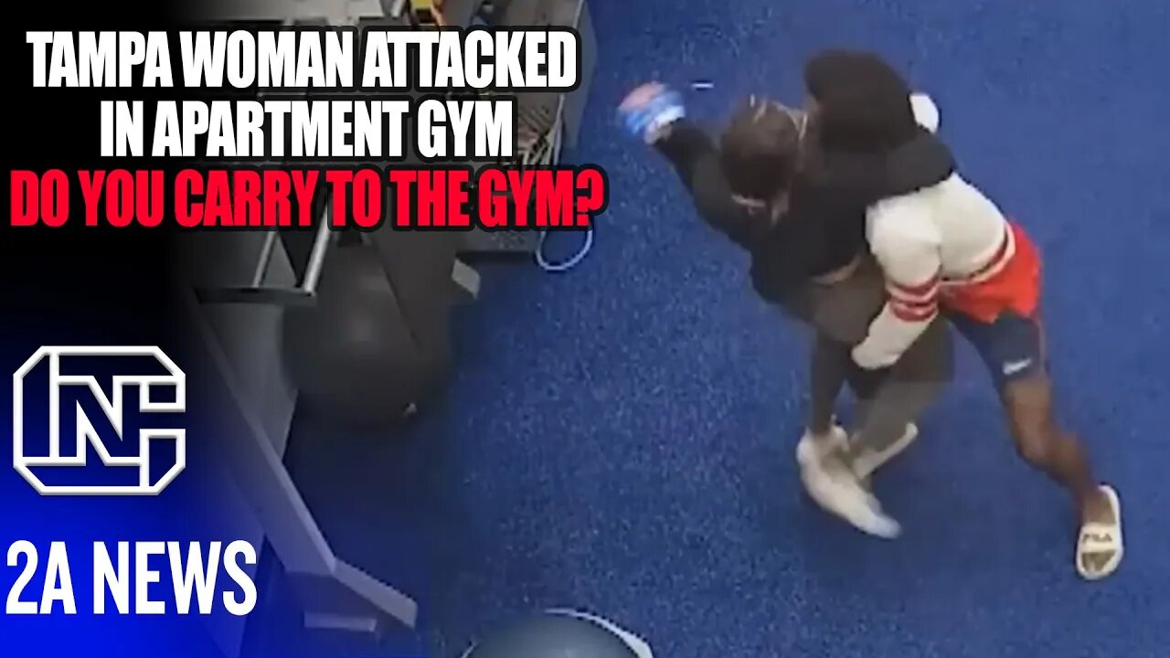 Tampa Woman Attacked In Apartment Gym, Do You Carry To The Gym?