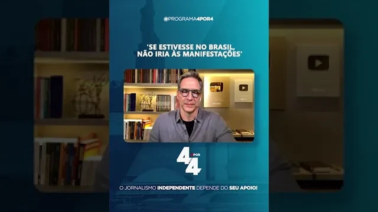 Rodrigo Constantino: 'Não conheço grupo mais desprovido de caráter do que o MBL' #shorts