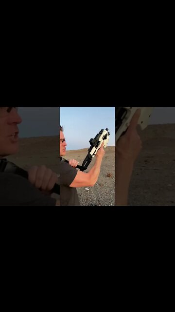 MCK conversion, feels like a space gun, pew pew