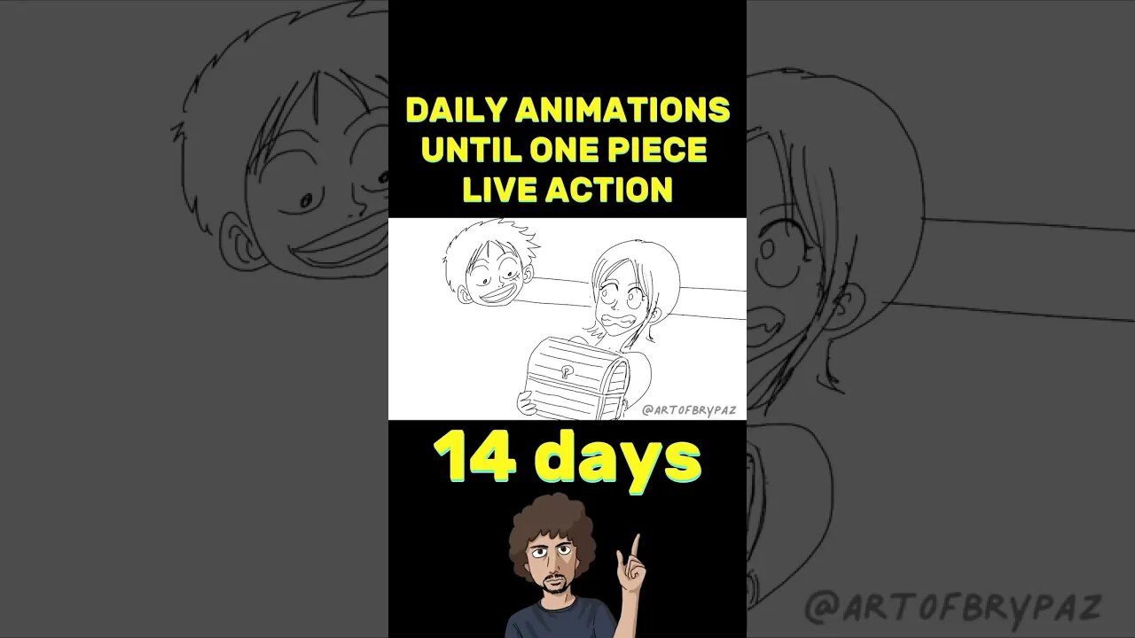 COUNTDOWN: 14 days until ONE PIECE LIVE ACTION