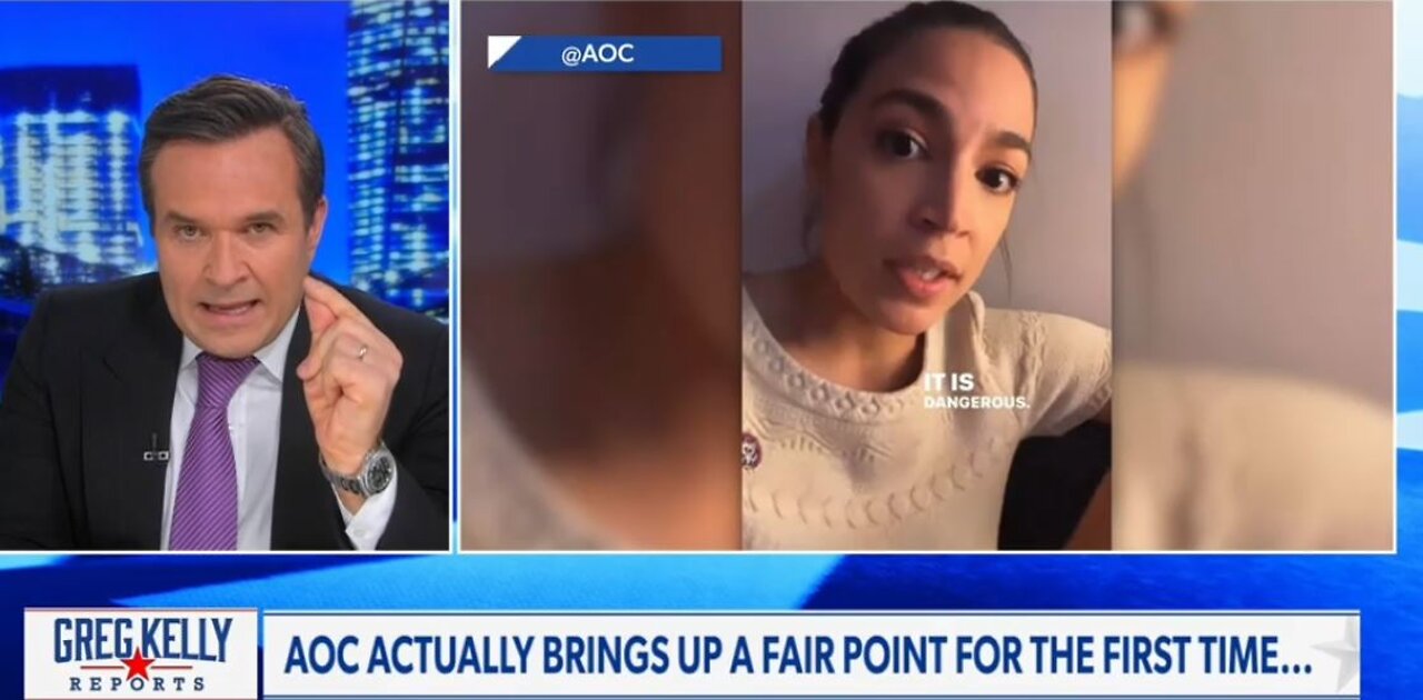 AOC Questions the Capitol Police Actions on January 6th - Greg Kelly