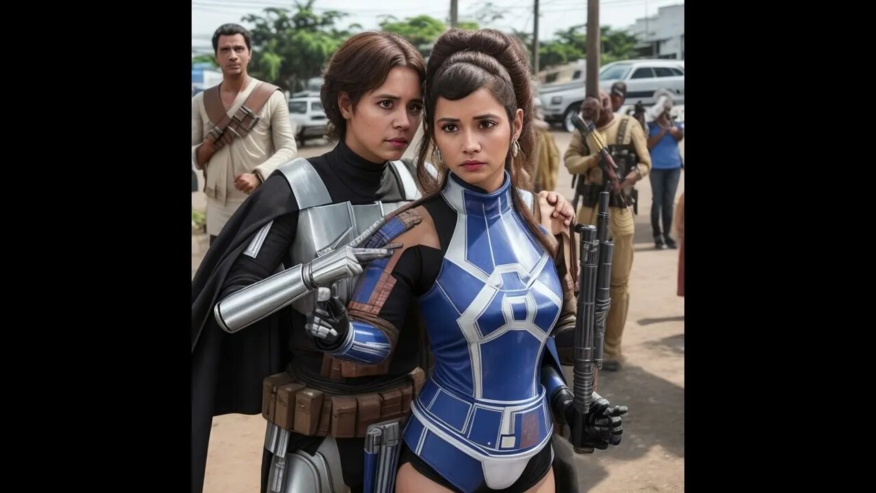 Mulheres do Amapá. Em um filme Guerra nas estrelas Star Wars. Inscreva-se