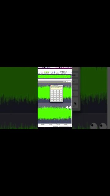 A very large number #billion #numbers #large #bouncing #funny #eyes #acid #techno spoken by computer