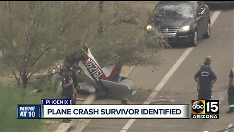 Friends ID man injured in small plane crash