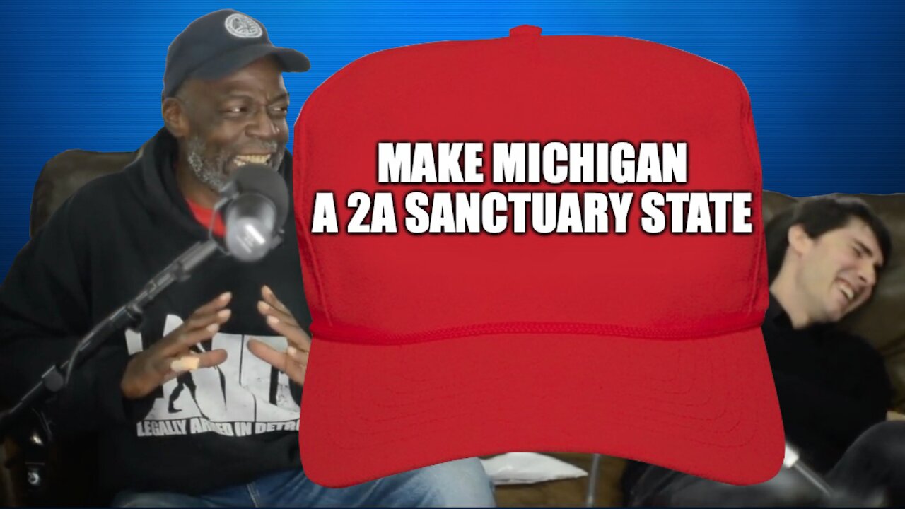 MAKE MICHIGAN A SECOND AMENDMENT SANCTUARY STATE! — Rick Ector is on board!