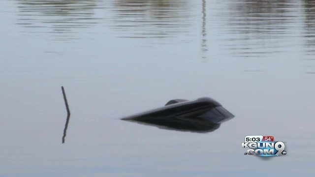 Car found in Kennedy Lake prompts investigation