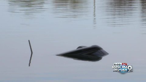 Car found in Kennedy Lake prompts investigation