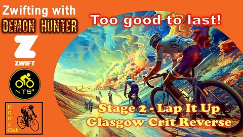 24 04 14 Stage 2 Lap It Up Glasgow Crit Reverse
