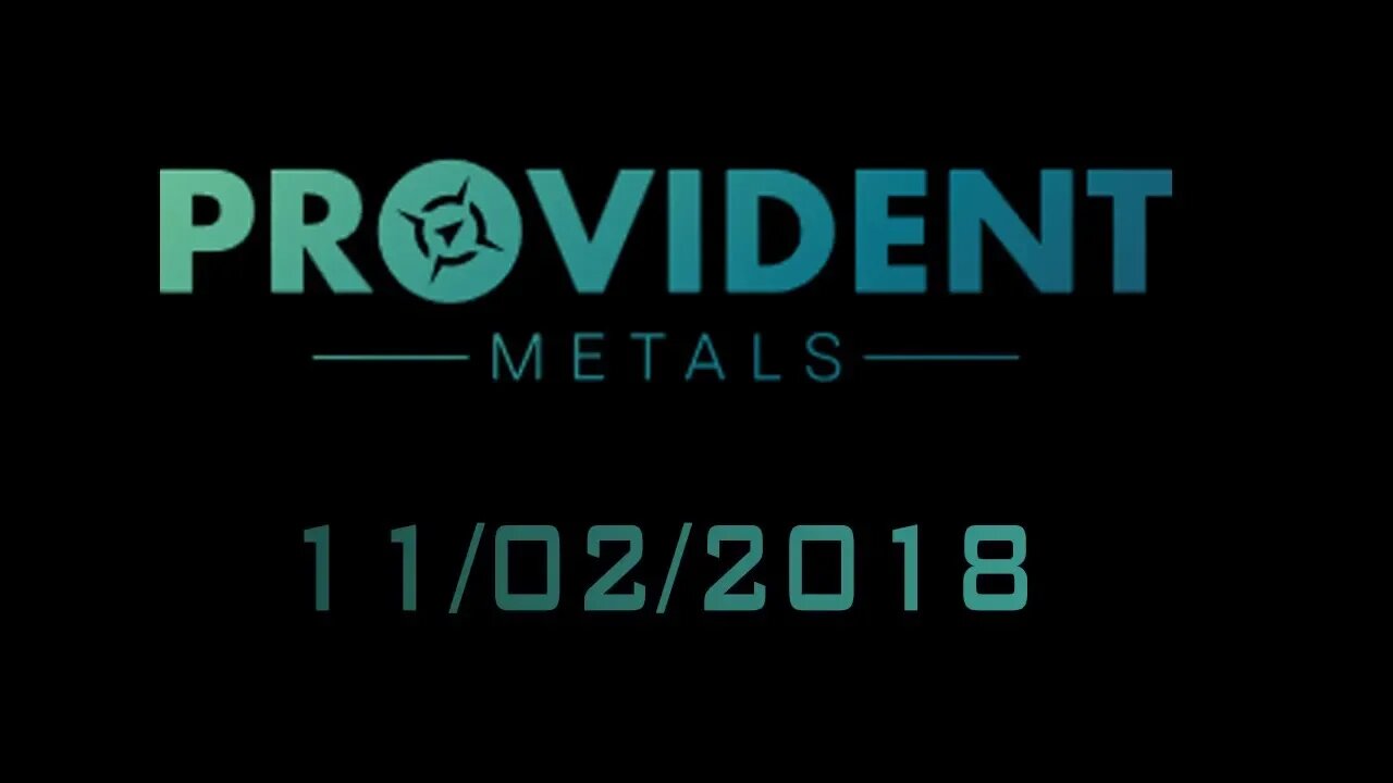 Special Announcement: Provident Metals!