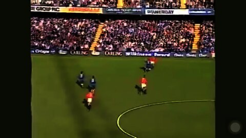 The Best Ever Man United Passing Game Against Chelsea #Shorts