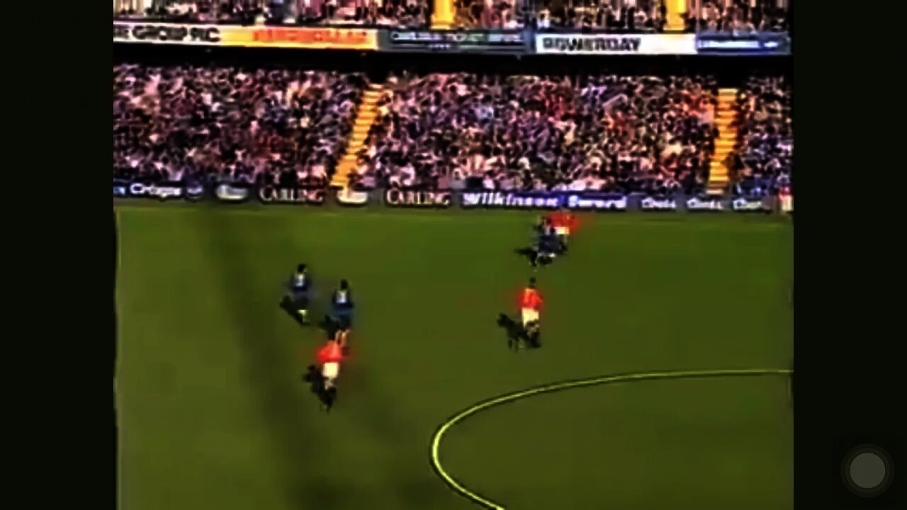 The Best Ever Man United Passing Game Against Chelsea #Shorts