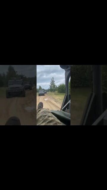 Looks ;ike WWWIII matbe coming. British Huskies are already being used by the Ukrainian army