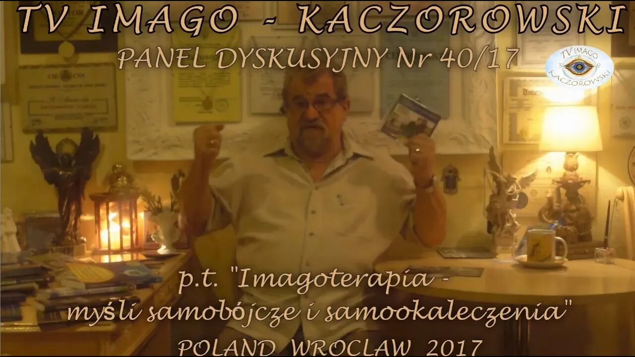 MYŚLI SAMOBÓJCZE I SAMOOKALECZENIA, CHOROBY PSYCHICZNE I EMOCJONALNE I OSOBOWOSCIOWE/2017 ©TV- IMAGO
