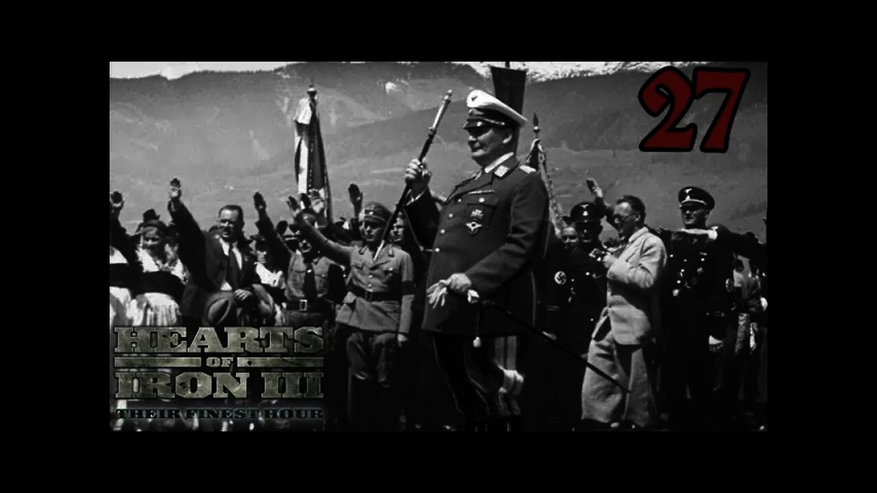 Hearts of Iron 3: Black ICE 10.33 - 27 (Germany)