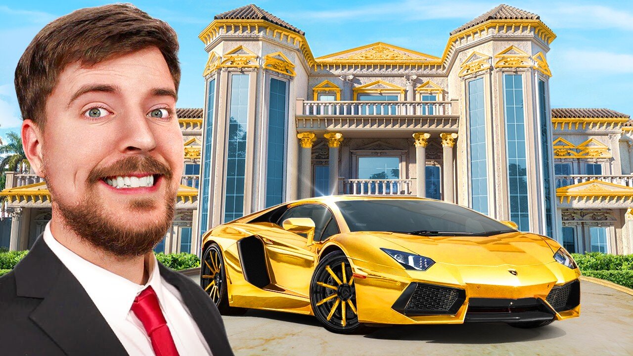 $1 vs $1,000,000 Hotel Room! // mrbeast