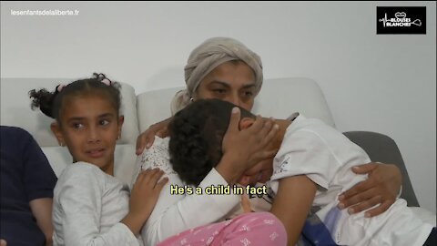 Blind child after the COVID "vaccine"