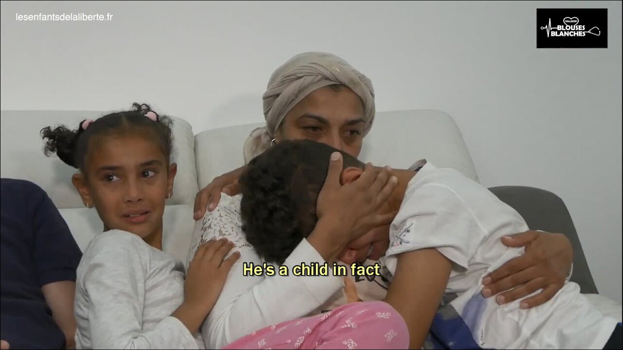 Blind child after the COVID "vaccine"