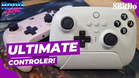 🎮 8Bitdo Ultimate Controller! Conforto e várias funções! O definitivo! Xbox, PC, Switch e Celulares!